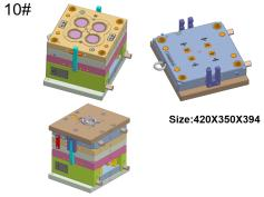 MOULD STEEL:2316 STAINLESS STEEL 10#